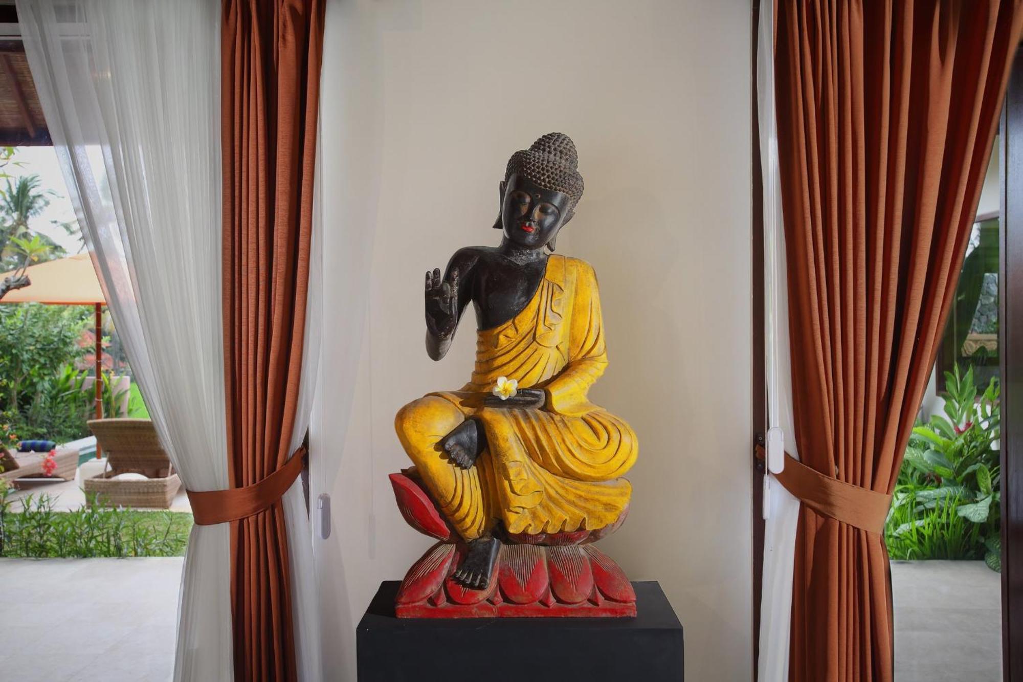 Satori Villas Bali Ubud Pokój zdjęcie