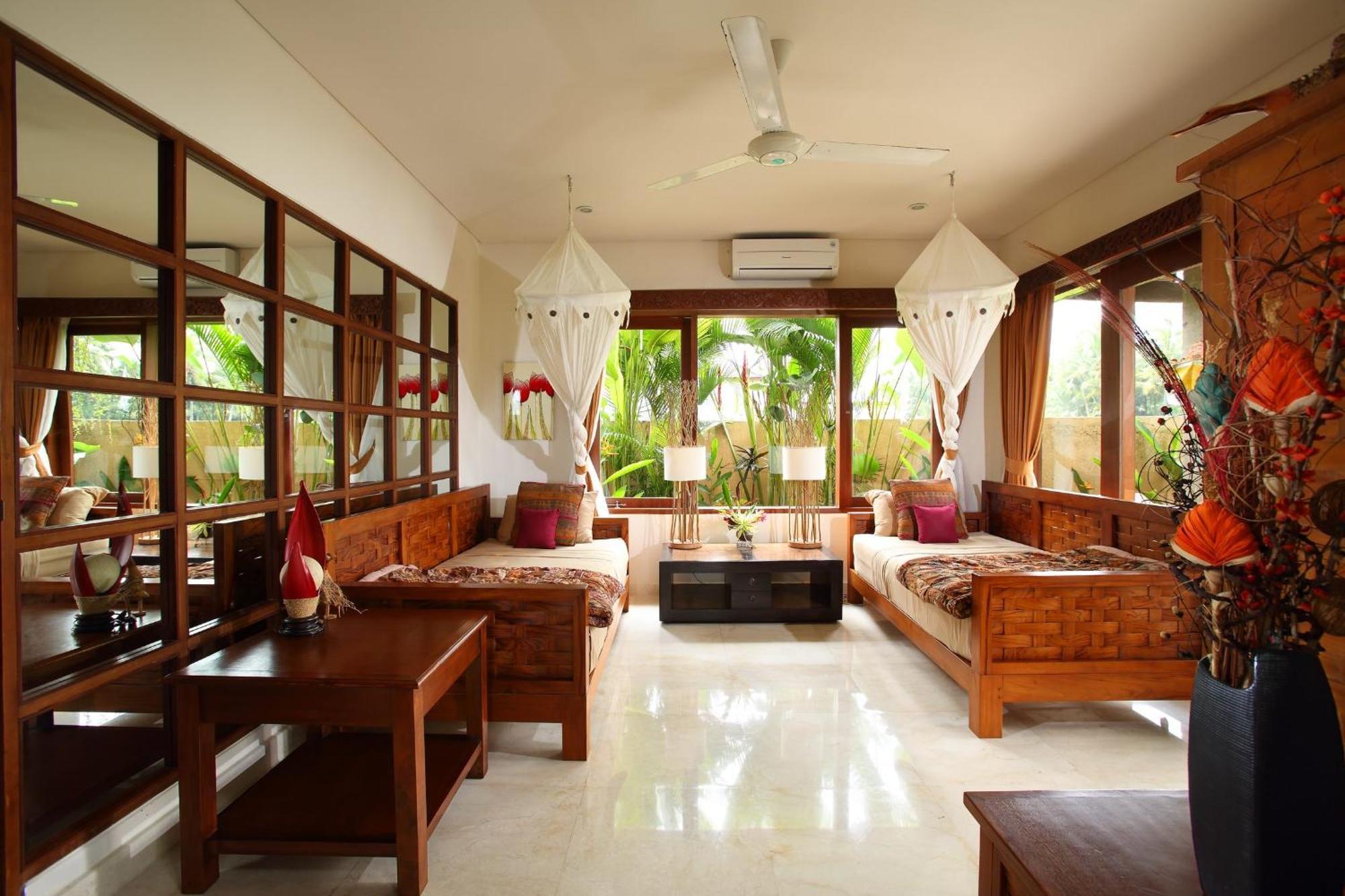 Satori Villas Bali Ubud Pokój zdjęcie