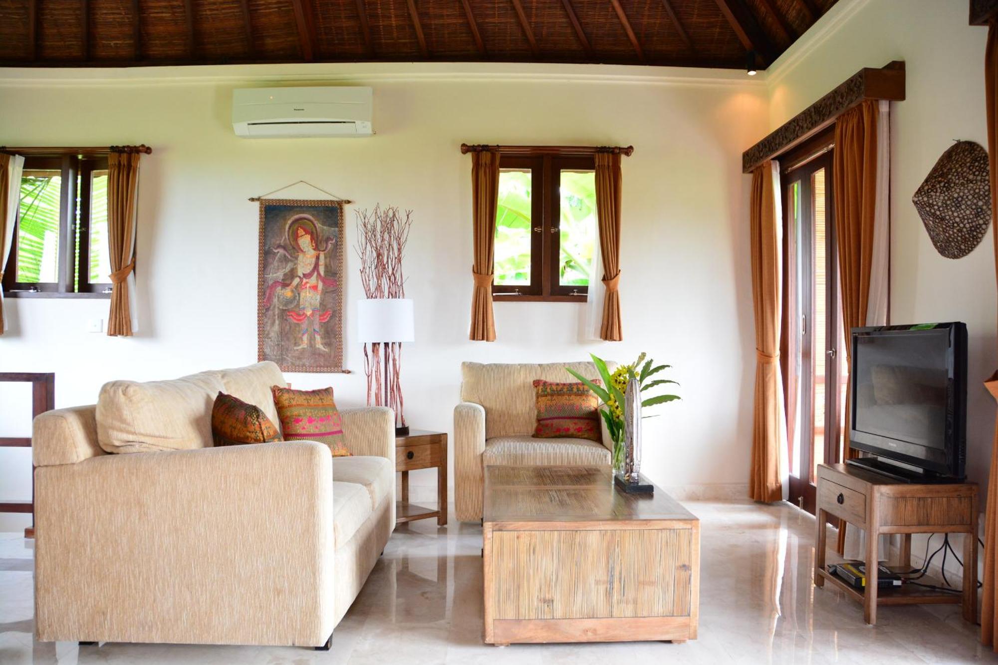 Satori Villas Bali Ubud Pokój zdjęcie